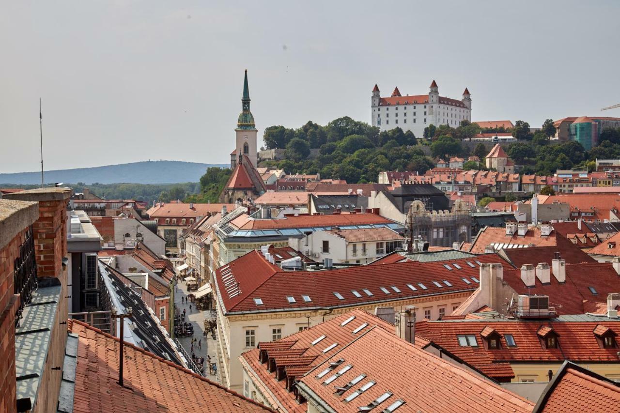 Le Monde Apartment Bratislava - Amazing 5Bdr In Downtown Exteriör bild
